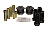 Energy Suspension 12.3102G FITS: 64-75 BMW 2002 Black Rear Control Arm Bushing Set Bushing Kits