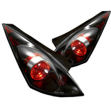 SPYDER 5006684 FITS: Nissan 350Z 03-05 Euro Style Tail Lights Black ALT-YD-N350Z02-BK Tail Lights