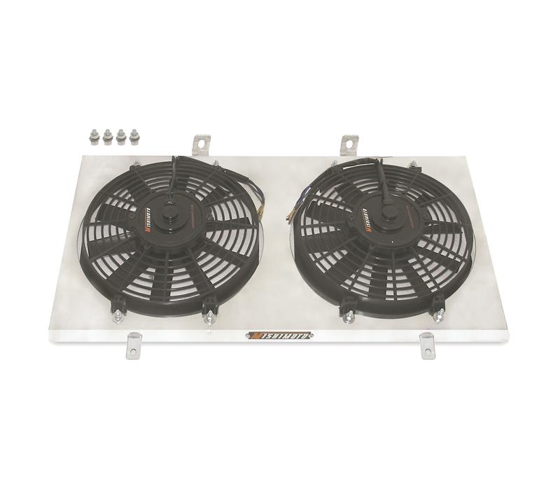 Mishimoto MMFS-S13-89SR FITS: Fans & Shrouds FITS: 89-94 Nissan 240sx S13 SR20DET Aluminum Fan Shroud Kit Fans & Shrouds