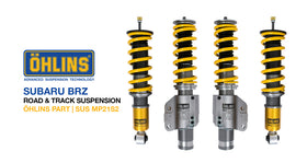 Ohlins SUS MP21S2 FITS: 22-24 Subaru BRZ / Toyota GR86 Road & Track Coilover System Coilovers