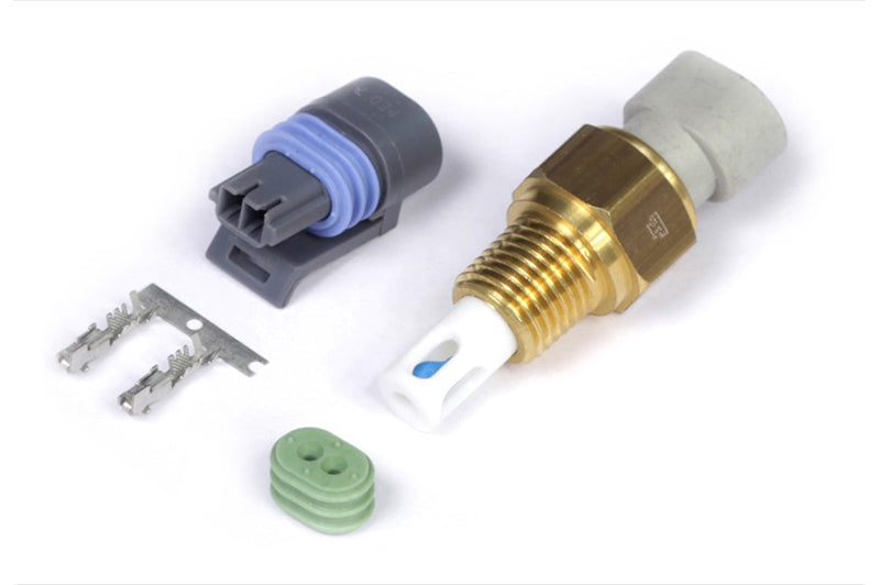 Haltech HT-010204 FITS: Nissan Z32 300ZX Air Temp Sensor 1/4 NPT Thread (Incl Delphi Plug & Pins) Sensors