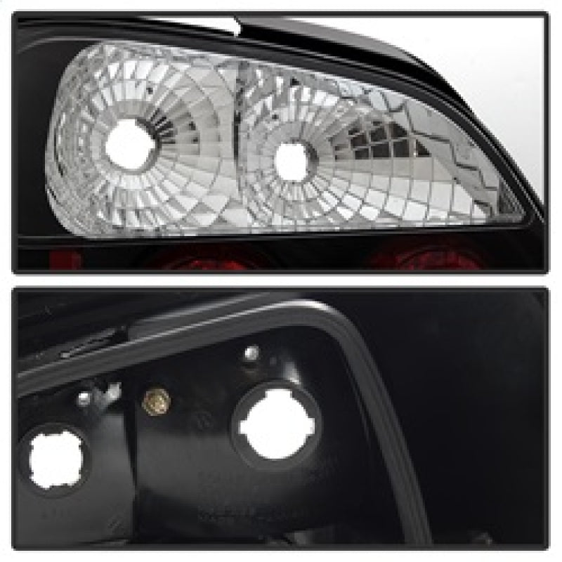 SPYDER 5007193 FITS: Subaru Impreza WRX/Sti 02-03 4Dr (Not Fit Wagon)Euro Style Tail Lights Black ALT-YD-SI01-BK Tail Lights