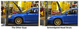 GrimmSpeed 02-07 Inpreza/WRX/STi Hood Struts FITS: Subaru - GRMGRM097016