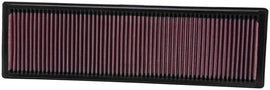 K&N Engineering 33-2331 FITS:K&N Replacement Air Filter VOLKSWAGEN JETTA 2005-2010, RABBIT 2007-2009 2.5L L5 Air Filters Drop In