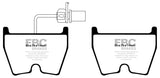 EBC DP41513/3R FITS: 17-18 Audi RS3 Yellowstuff Front Brake Pads Brake Pads Performance