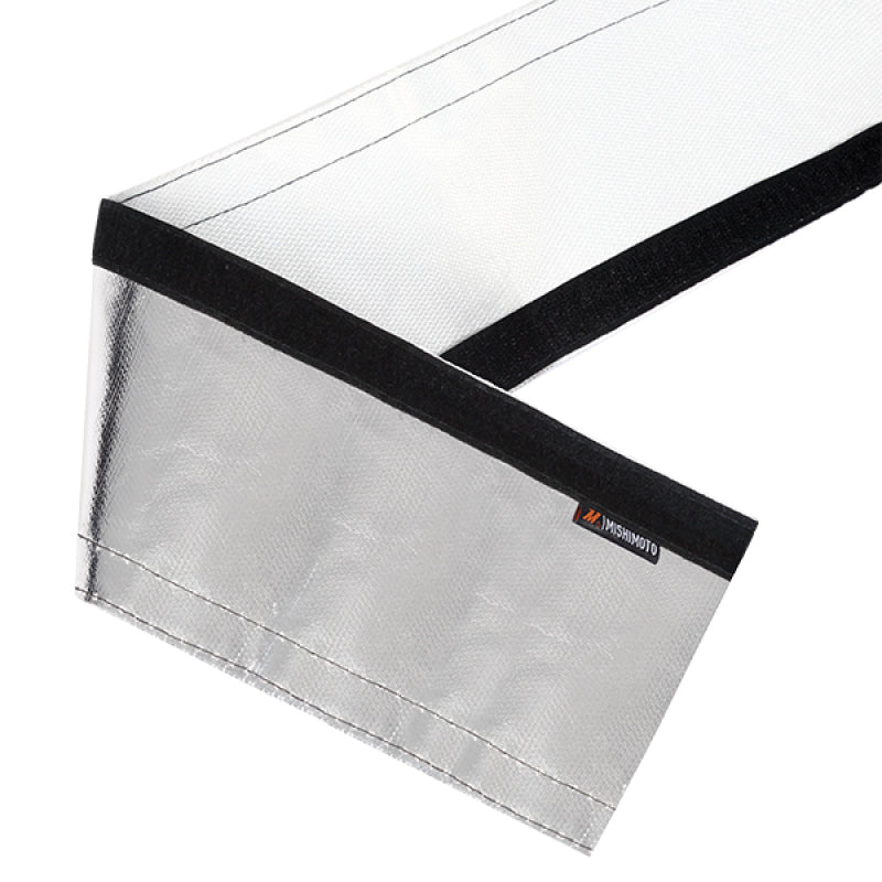 Mishimoto MMHP-HSS-136SL FITS: Heat Shields FITS: Heat Shielding Sleeve Silver 1 Inch x 36 Inches Heat Shields