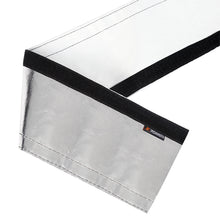 Load image into Gallery viewer, Mishimoto MMHP-HSS-136SL FITS: Heat Shields FITS: Heat Shielding Sleeve Silver 1 Inch x 36 Inches Heat Shields