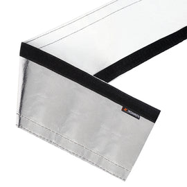 Mishimoto MMHP-HSS-136SL FITS: Heat Shields FITS: Heat Shielding Sleeve Silver 1 Inch x 36 Inches Heat Shields