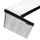 Mishimoto MMHP-HSS-136SL FITS: Heat Shields FITS: Heat Shielding Sleeve Silver 1 Inch x 36 Inches Heat Shields