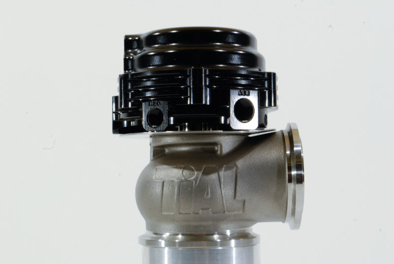 TiALSport 002953 FITS:TiAL Sport MVS Wastegate (All Springs) w/Clamps Black Wastegates