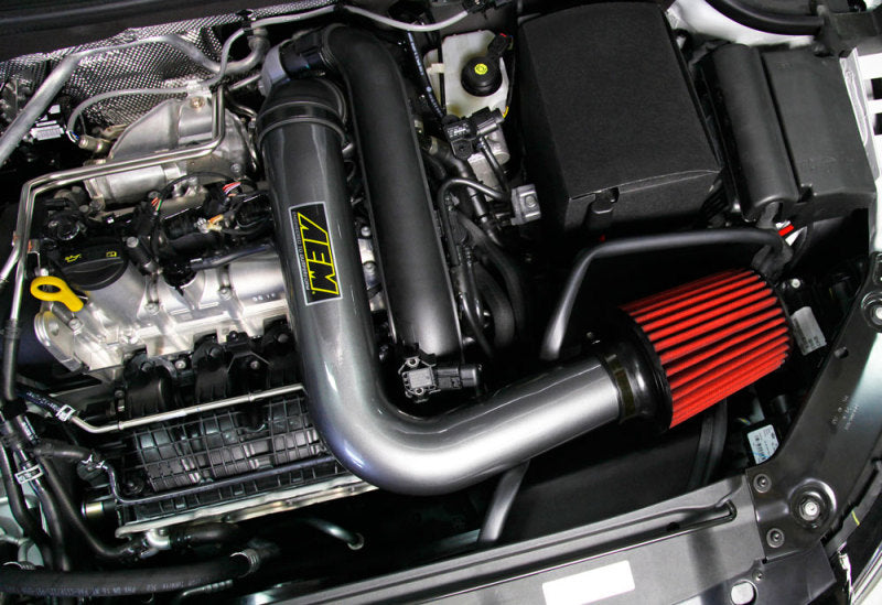AEM Induction 21-797C FITS: -AEM 2016 Volkswagen Jetta L4-1.4 Metal GUnmetal Gray Cold Air Intake Cold Air Intakes