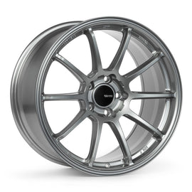 Enkei 543-885-6538GR FITS: TRIUMPH 18x8.5 5x114.3 38mm Offset 72.6mm Bore Storm Gray Wheel Wheels Cast