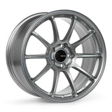 Enkei 543-895-6538GR FITS: TRIUMPH 18x9.5 5x114.3 38mm Offset Storm Gray Wheel Wheels Cast