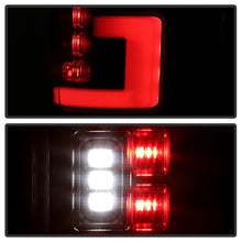 Load image into Gallery viewer, SPYDER 5085610 FITS: 17-18 Ford F250 (w/Blind Spot Sens./LED Model Only) LED Tail Lights-Blk ALT-YD-FS17BS-LED-BK Tail Lights