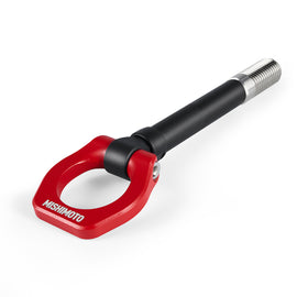 Mishimoto MMTH-GRC-23RD FITS: Tow Hooks FITS: 2023+ Toyota GR Corolla Tow Hook (Front), Red Tow Hooks