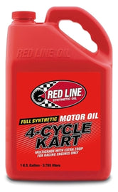 Red Line 41205 FITS: Four-Stroke Kart Oil Gallon Motor Oils