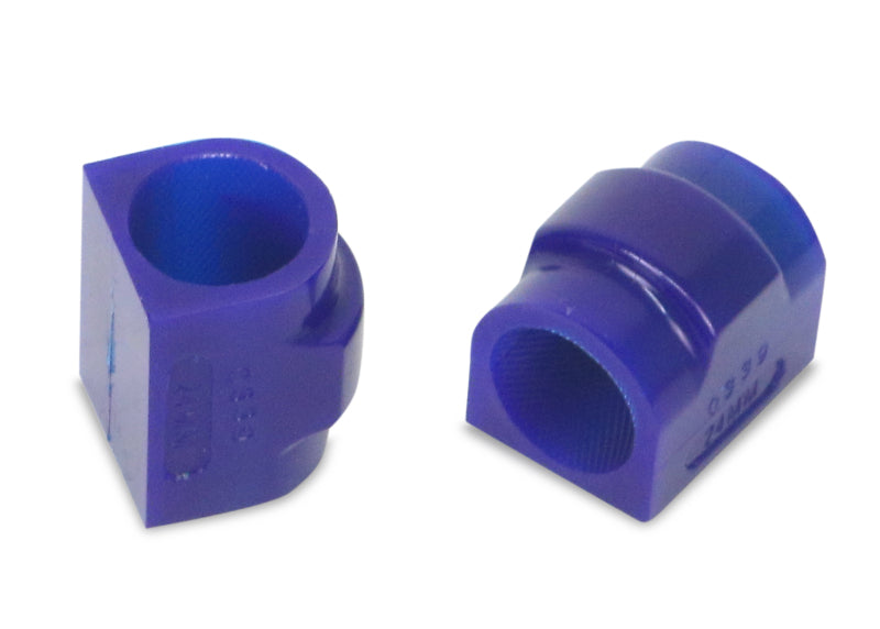 Superpro SPF0339-24K FITS:SuperPro 2009 BMW Z4 sDrive30i Rear 24mm Sway Bar Mount Bushing Set Sway Bar Bushings