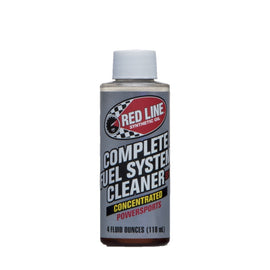 Red Line 60102 FITS: Complete Fuel System Cleaner for Motorcycles 4oz. Additives