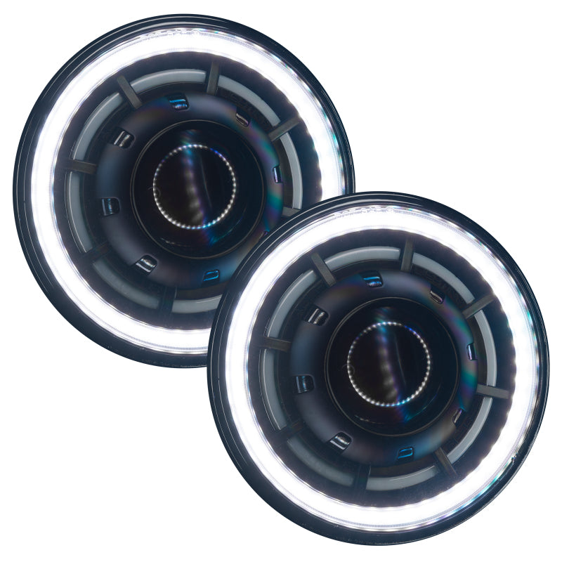 ORACLE Lighting 5876-335 FITS:Oracle Oculus 7in ColorSHIFT Bi-LED Projector Headlights for Jeep Wrangler JK Headlights