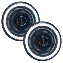 Load image into Gallery viewer, ORACLE Lighting 5876-335 FITS:Oracle Oculus 7in ColorSHIFT Bi-LED Projector Headlights for Jeep Wrangler JK Headlights