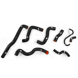 Mishimoto MMHOSE-TINY-07BK FITS: Hoses FITS: 06-14 Mini Cooper S (Turbo) Black Silicone Hose Kit Hoses