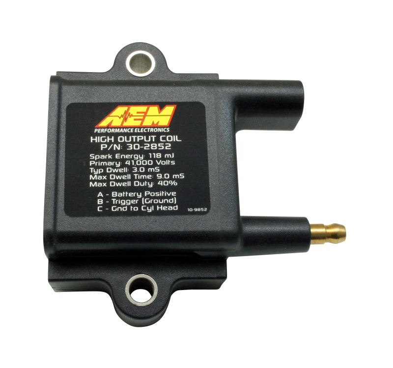 AEM 30-2852 FITS: Universal High Output Inductive Dumb Coil Ignition Coils