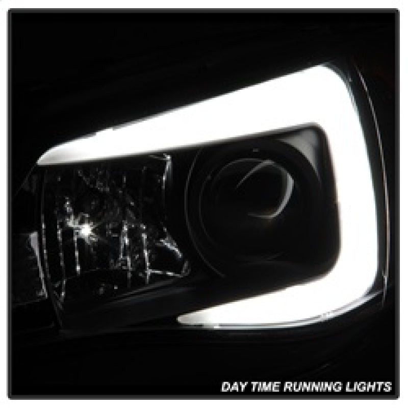 SPYDER 5083937 FITS: Subaru WRX 08-09 Projector Headlights HID Model Only Black PRO-YD-SWRX08-HID-LBDRL-BK Headlights