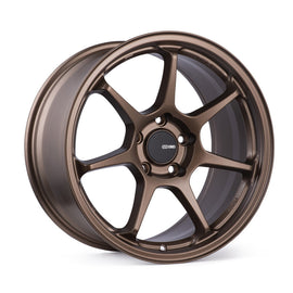 Enkei 535-895-1245ZP FITS: TS-7 18x9.5 5x120 45mm Offset 72.6mm Bore Matte Bronze Wheel Wheels Cast