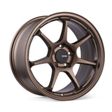 Enkei 535-895-1245ZP FITS: TS-7 18x9.5 5x120 45mm Offset 72.6mm Bore Matte Bronze Wheel Wheels Cast