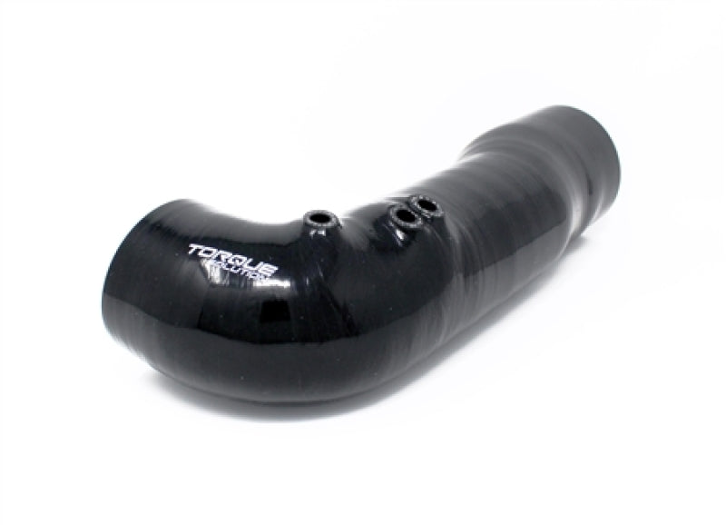 Torque Solution TS-SU-598-NR FITS: Turbo Inlet Hose (Non-Recirculated) Black 04-20 Subaru STI w/ 3.3in/84mm FP Turbo Hoses