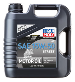 LIQUI MOLY 20060 FITS: 4L Motorbike 4T SAE 15W50 Street Motor Oils