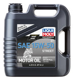 LIQUI MOLY 20060 FITS: 4L Motorbike 4T SAE 15W50 Street Motor Oils
