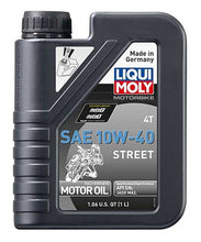 Load image into Gallery viewer, LIQUI MOLY 20054 FITS: 1L Motorbike 4T SAE 10W40 Street Motor Oils