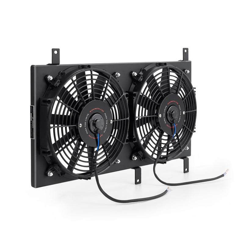 Mishimoto MMFS-MIA-99BK FITS: 99-05 Mazda Miata Aluminum Fan Shroud Black Fans & Shrouds