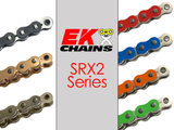 Vortex Racing EK 520 SRX2 Screw Master Link- Gold