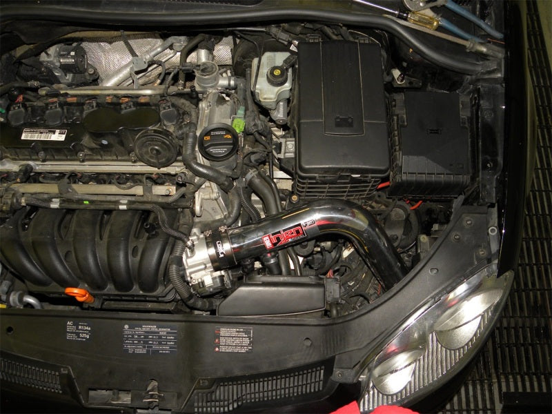 Injen SP3027BLK FITS: 09-10 VW Golf 2.5L Black Cold Air Intake w/ MR Tech/Air Fusion/Nano-Fiber Filter (NO MAF) Cold Air Intakes