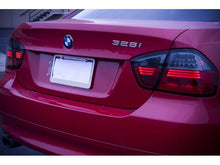 Load image into Gallery viewer, SPYDER 5000910 FITS: BMW E90 3-Series 06-08 4Dr LED Tail Lights Red Smoke ALT-YD-BE9006-LED-RS Tail Lights