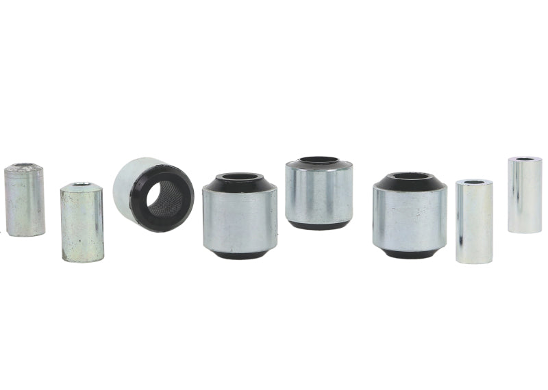 Whiteline W63403 FITS: Plus BMW 05+ 1 Ser/3/05-10/11 3 Ser Front Control Arm Upper Inner & Outer Bushing Kit Bushing Kits