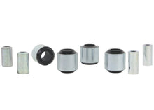 Load image into Gallery viewer, Whiteline W63403 FITS: Plus BMW 05+ 1 Ser/3/05-10/11 3 Ser Front Control Arm Upper Inner &amp; Outer Bushing Kit Bushing Kits