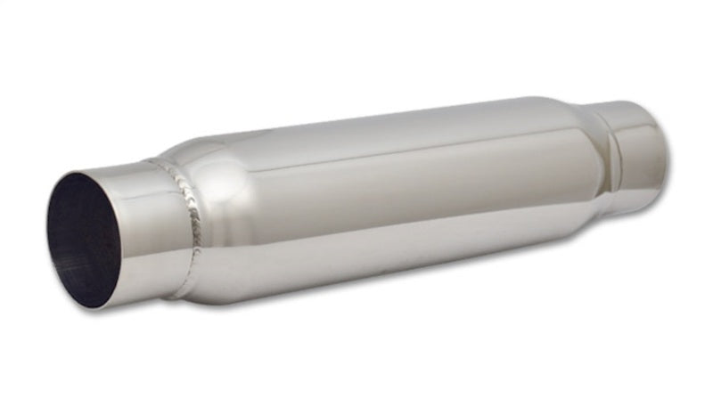 Vibrant 1795 FITS: SS Resonator (Standard Design) 3in Inlet/Outlet x 18in Long Resonators