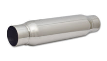Load image into Gallery viewer, Vibrant 1795 FITS: SS Resonator (Standard Design) 3in Inlet/Outlet x 18in Long Resonators