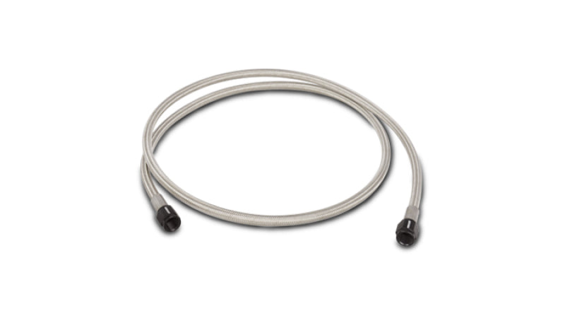 Vibrant 10275 FITS: Univ Oil Feed Kit 2ft Teflon lined S.S. hose with two -4AN female fittings preassembled Oil Line Kits