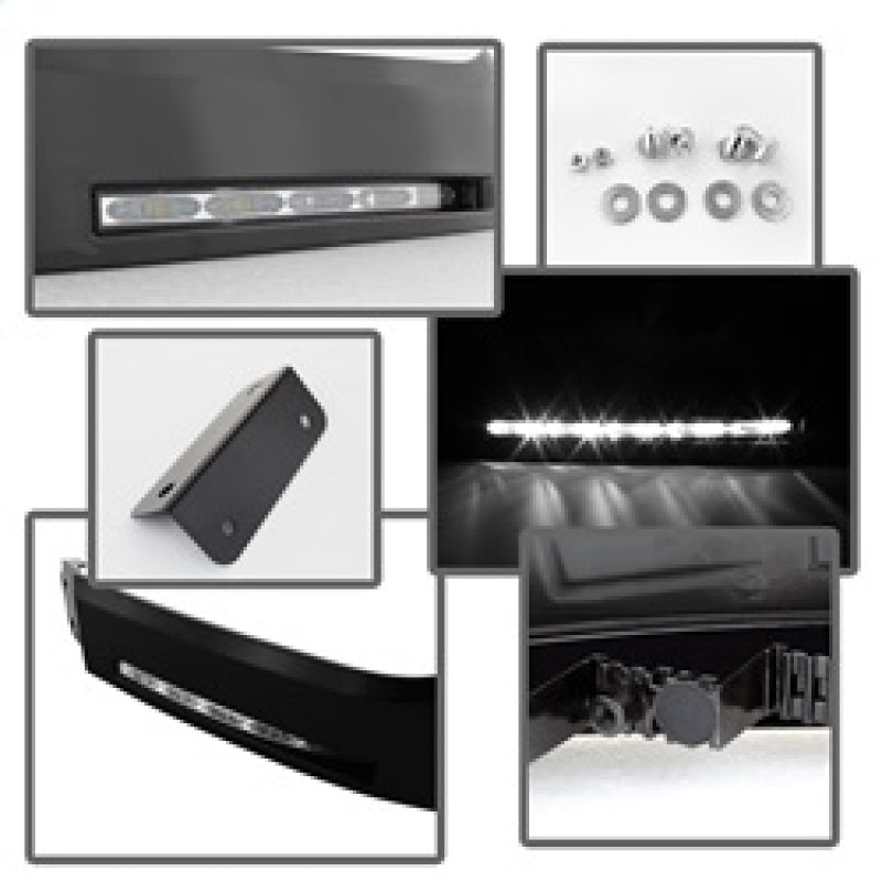 SPYDER 5077714 FITS: Toyota Tundra 07-13 Daytime LED Running Lights (XSP-X Model Look)wo/swtch Blk FL-DRL-TTU07-BK Daytime Running Lights