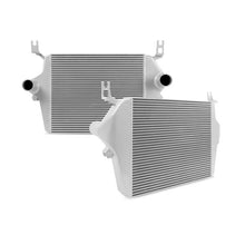 Load image into Gallery viewer, Mishimoto MMINT-F2D-03SL FITS: Intercoolers FITS: 03-07 Ford 6.0L Powerstroke Intercooler (Silver) Intercoolers