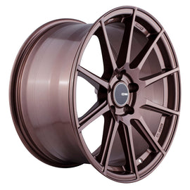 Enkei 499-895-6535ZP FITS: TS10 18x9.5 35mm Offset 5x114.3 Bolt Pattern 72.6mm Bore Dia Copper Wheel Wheels Cast