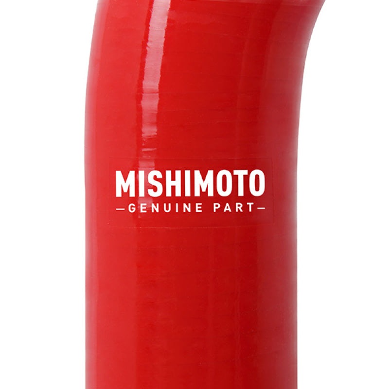 Mishimoto MMHOSE-F2D-05ERD FITS: 05-07 Ford F-250/F-350 6.0L Powerstroke Lower Overflow Red Silicone Hose Kit Hoses