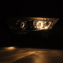 Load image into Gallery viewer, AlphaRex 880850 FITS: 14-20 Toyota 4Runner PRO-Series LED Proj Headlights Alpha-Black w/Sequential Signal/DRL Headlights