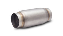Load image into Gallery viewer, Vibrant 1796 FITS: SS Race Muffler 3.5in inlet/outlet x 9in long Muffler