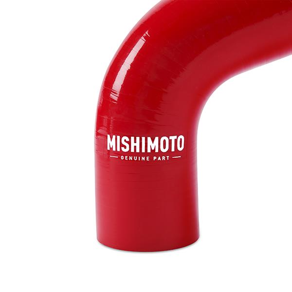 Mishimoto MMHOSE-WRX-01RD FITS: Hoses FITS: 01-07 Subaru WRX / WRX STI Red Silicone Hose Kit Hoses