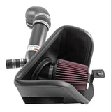 K&N Engineering 69-9506TTK FITS:K&N 2015 Volkswagen Golf / GTI 1.8L L4 F/I Typhoon Performance Intake Performance kit Cold Air Intakes